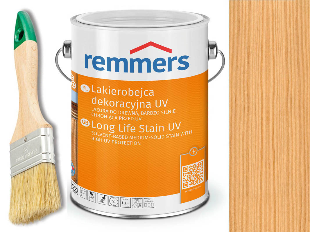 Dauerschutz-Lasur UV Remmers Bezbarwny 5 L 2240